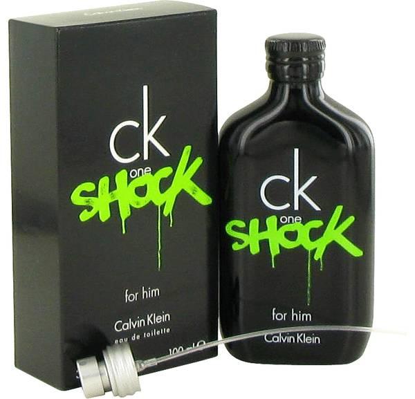 CK One Shock for him - Parfum Gallerie