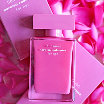 Fleur Musc Narciso Rodriguez for her - Parfum Gallerie