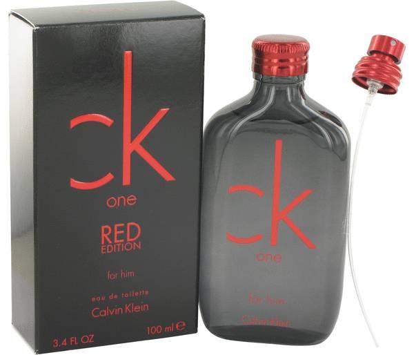 CK One Red - Parfum Gallerie