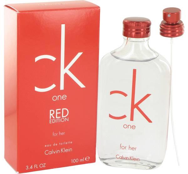 CK One Red - Parfum Gallerie