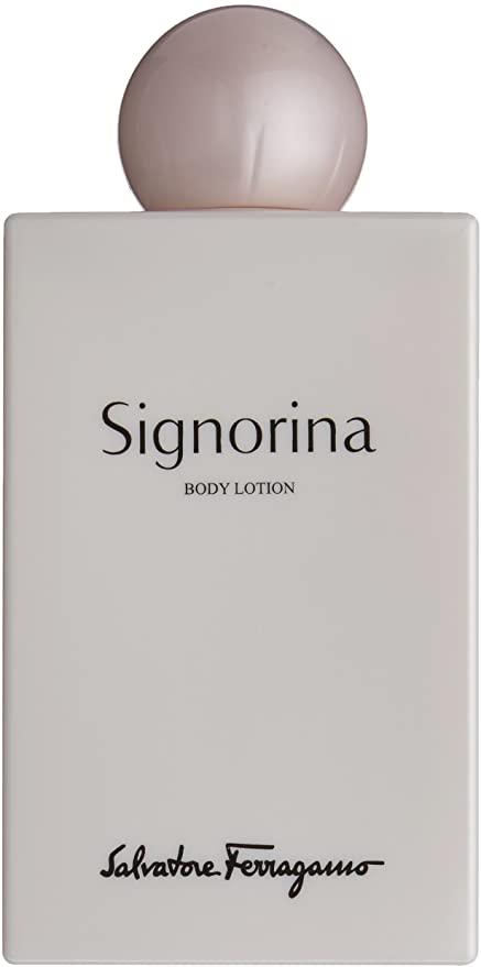 Salvatore Ferragamo Signorina Body Lotion - Parfum Gallerie