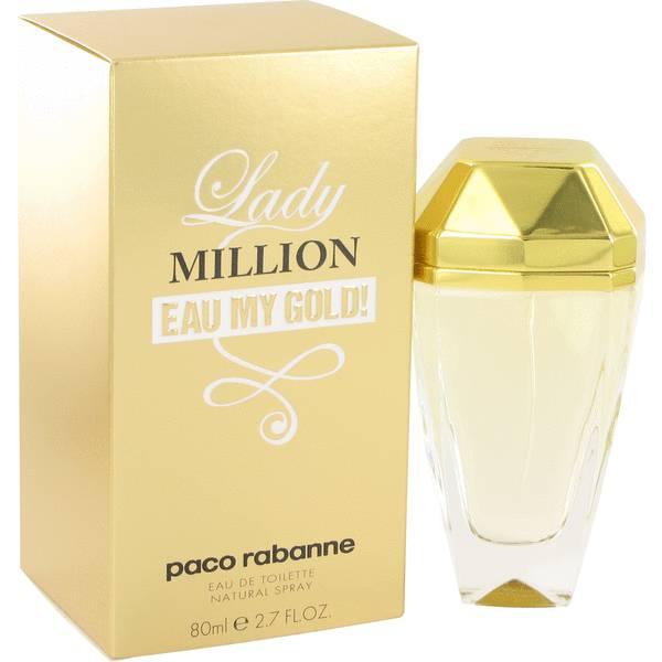 Lady Million Eau My Gold! - Parfum Gallerie