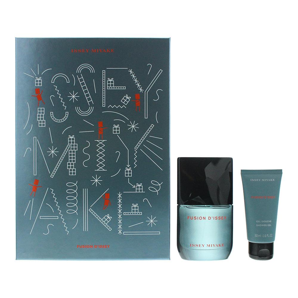 Issey Miyake Fusion D'Issey for Men 2 pc gift set - Parfum Gallerie
