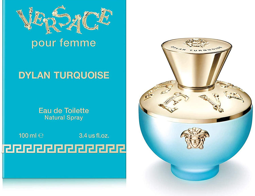 Versace Dylan Torquoise Pour Femme - Parfum Gallerie