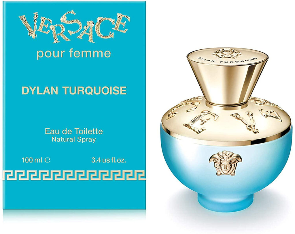 Versace Dylan Torquoise Pour Femme - Parfum Gallerie