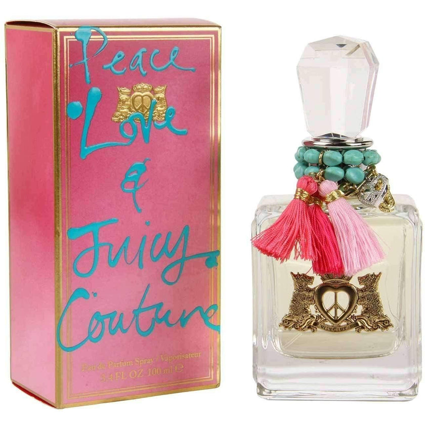 Peace Love & Juicy Couture - Parfum Gallerie