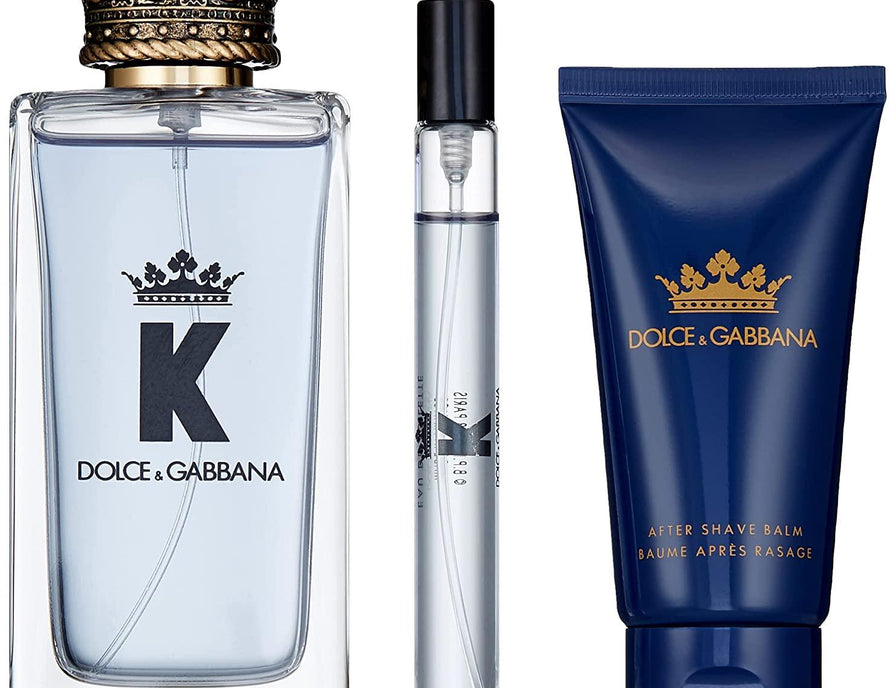 Dolce & Gabbana K 3 pc gift set - Parfum Gallerie