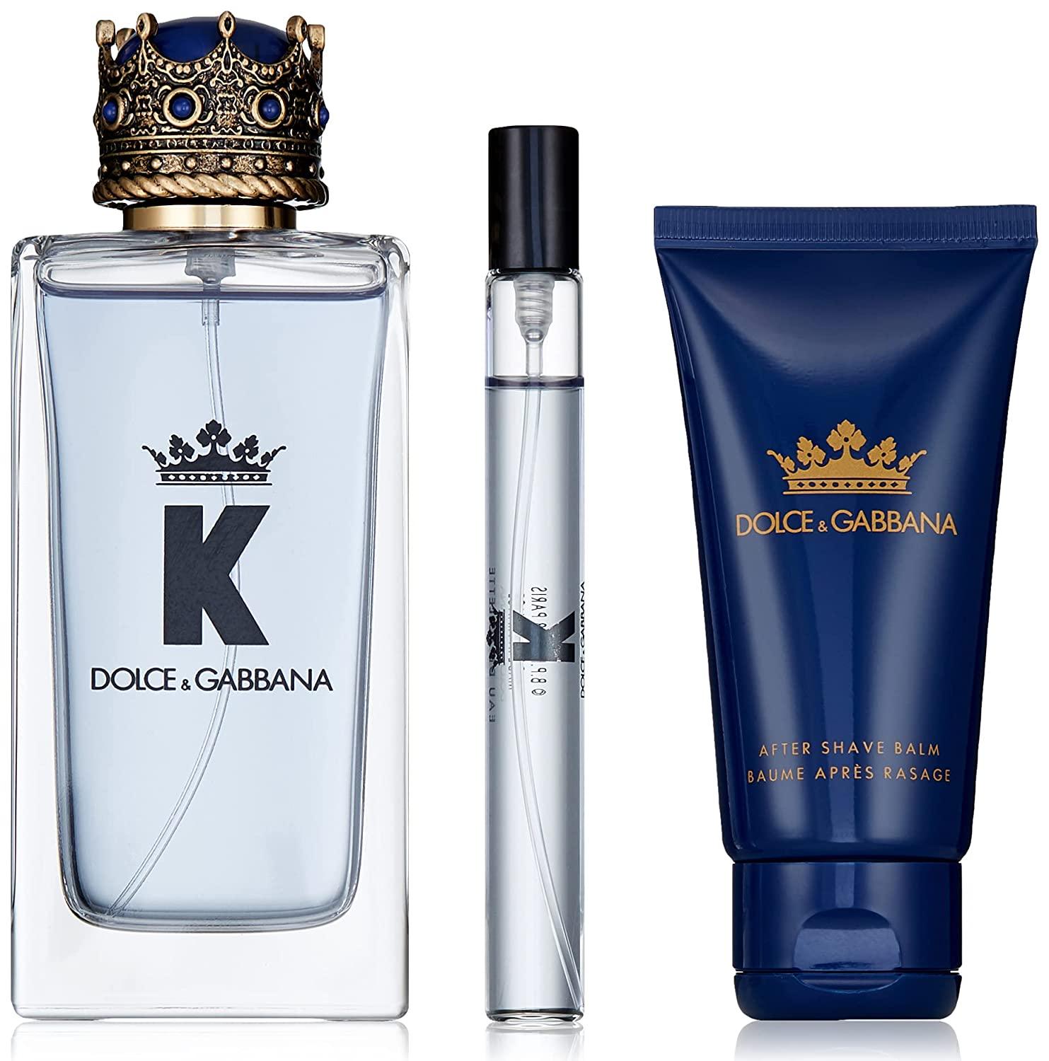 Dolce & Gabbana K 3 pc gift set - Parfum Gallerie