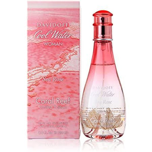 Davidoff Cool water Sea rose Coral Reef Limited Edition - Parfum Gallerie