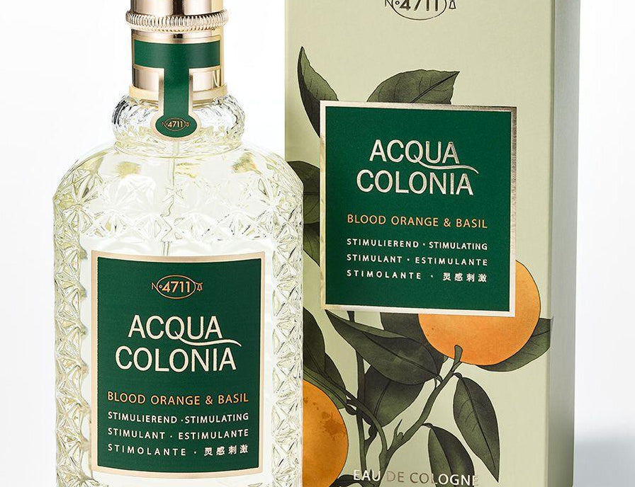 No. 4711 Acqua Colonia Blood Orange & Basil - Parfum Gallerie