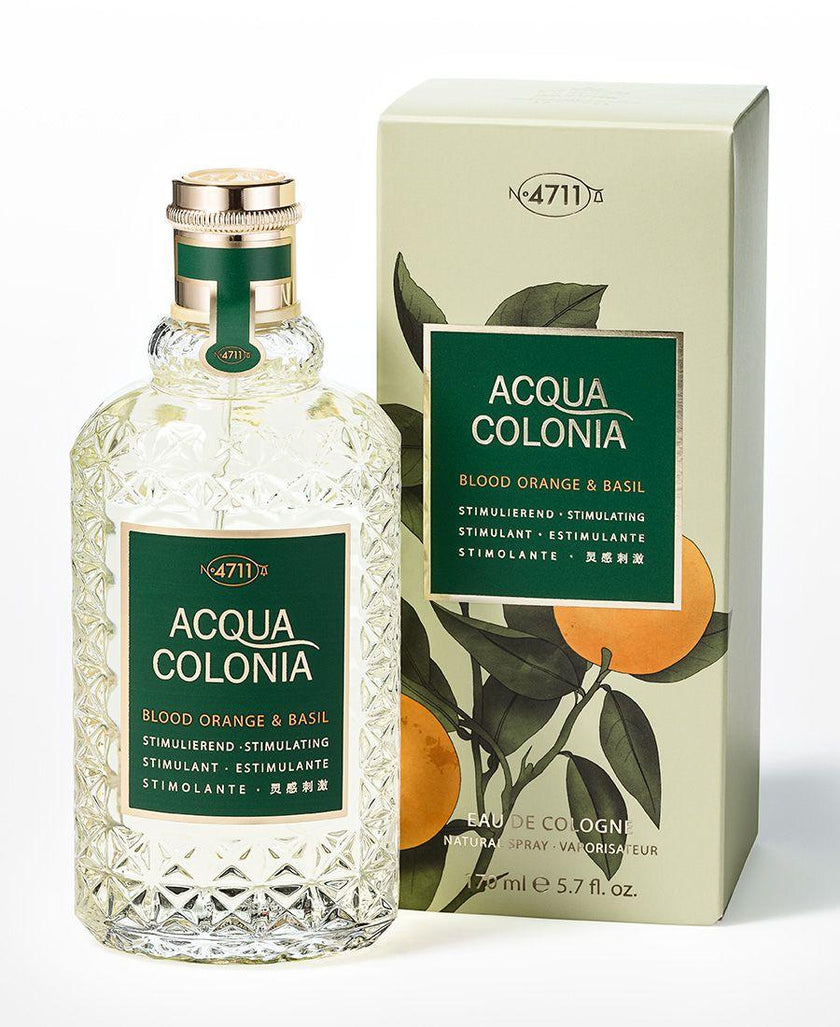 No. 4711 Acqua Colonia Blood Orange & Basil - Parfum Gallerie