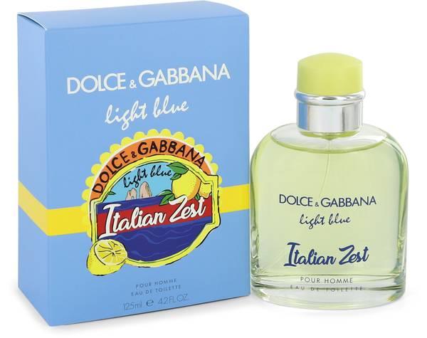 Dolce & gabbana Light Blue Italian Zest - Pour Homme - Parfum Gallerie