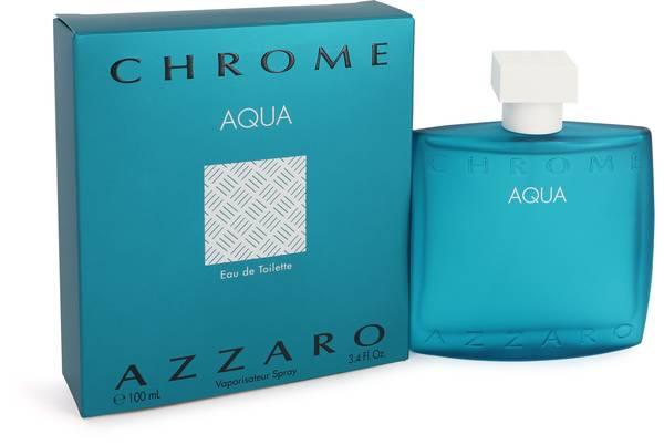 Chrome Aqua Azzaro - Parfum Gallerie