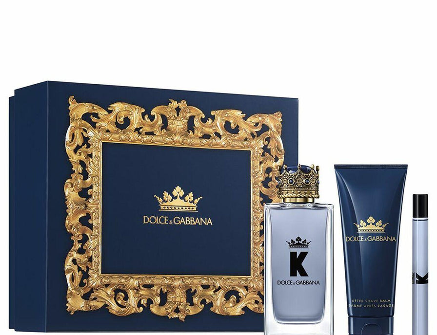 Dolce & Gabbana K 3 pc gift set - Parfum Gallerie
