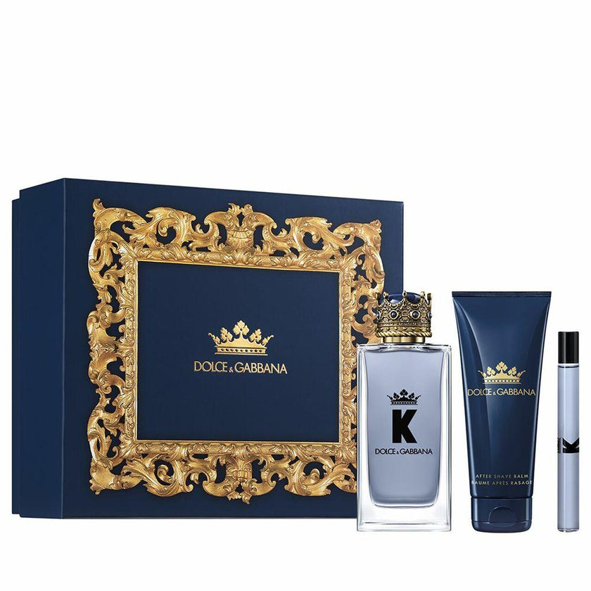 Dolce & Gabbana K 3 pc gift set - Parfum Gallerie