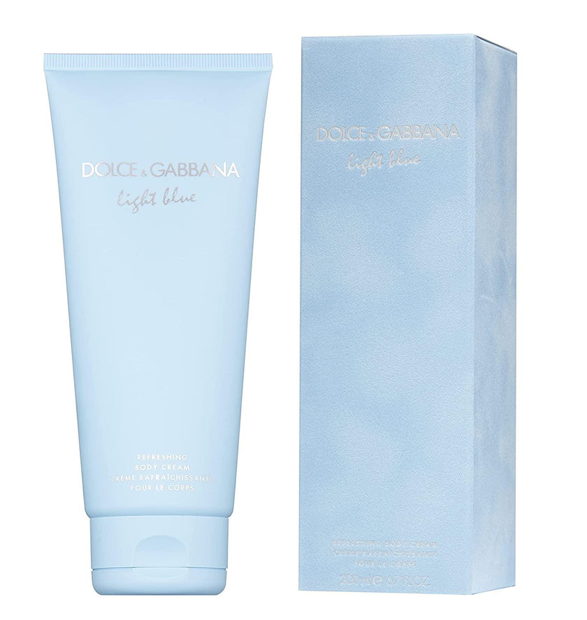 D&G Light Blue Body Cream for Women - Parfum Gallerie