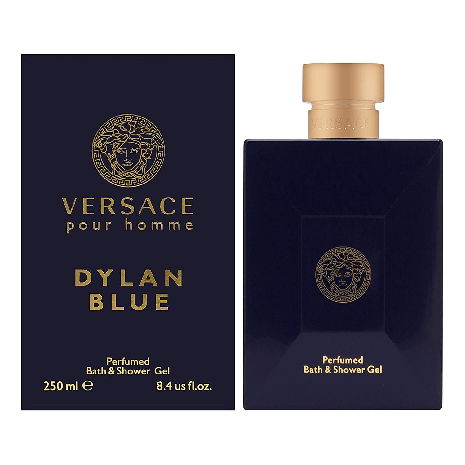 Versace Pour Homme dylan Blue Bath & shower Gel - Parfum Gallerie