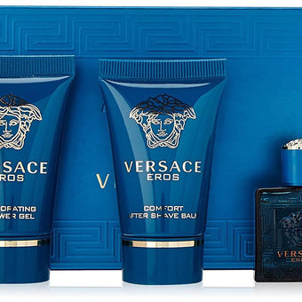 Versace Eros Set of 3 pcs - Parfum Gallerie
