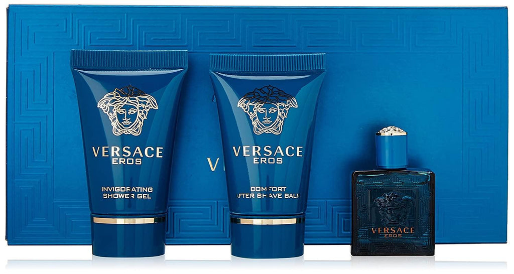 Versace Eros Set of 3 pcs - Parfum Gallerie