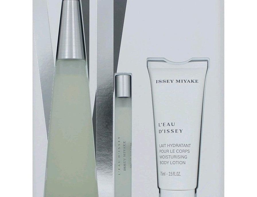 Issey Miyake L'Eau D'Issey 3 Pc Set for Women - Parfum Gallerie