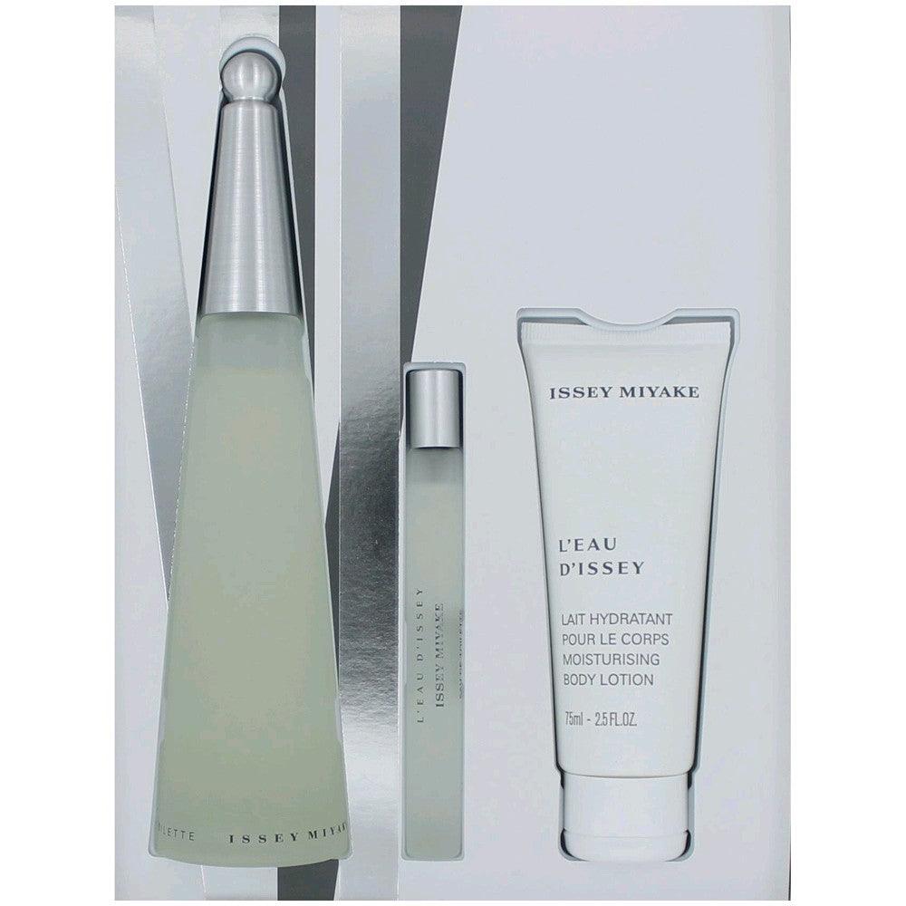 Issey Miyake L'Eau D'Issey 3 Pc Set for Women - Parfum Gallerie