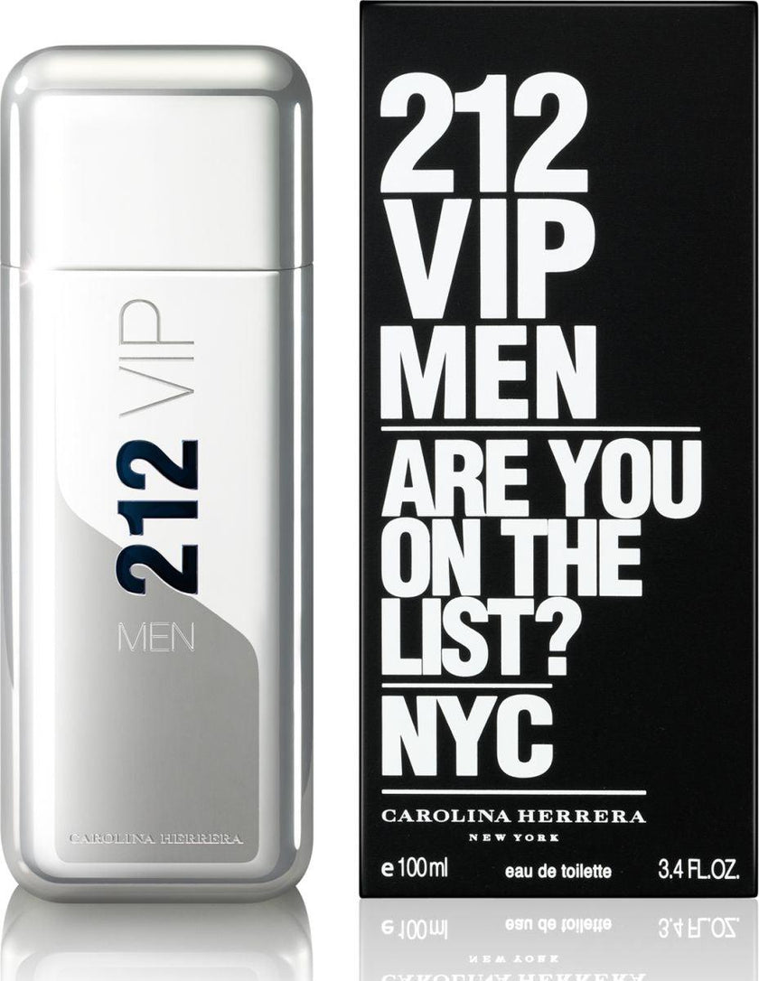 Carolina Herrera 212 VIP Men - Parfum Gallerie