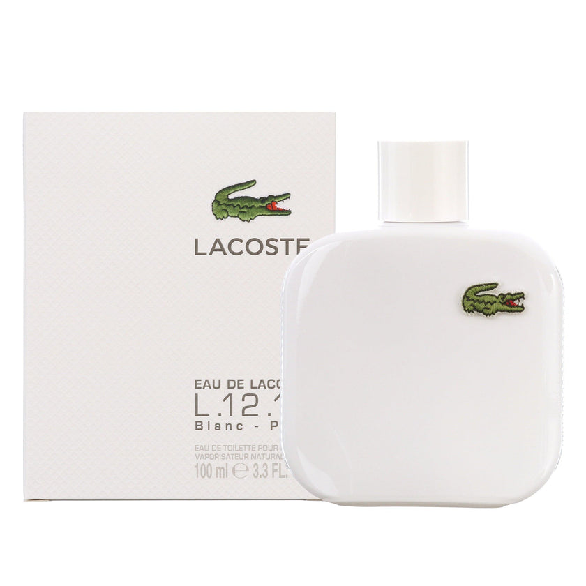 Lacoste Blanc-Pure Pour Homme - Parfum Gallerie