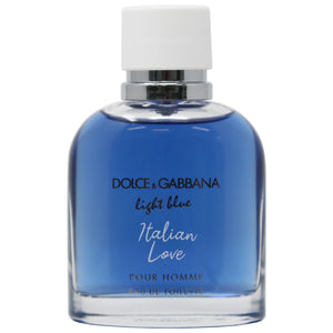 D&G Light Blue Italian Love For Men - Parfum Gallerie