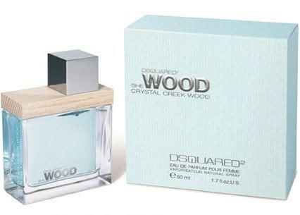 Dsquared She Wood Cystal Creek Wood for women - Parfum Gallerie