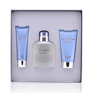 Dolce & Gabbana Light Blue Pour Homme 3pc set - Parfum Gallerie
