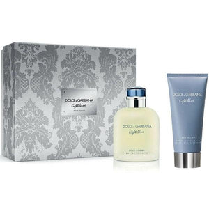 Dolce & Gabbana Light Blue for Men 2pc set - Parfum Gallerie