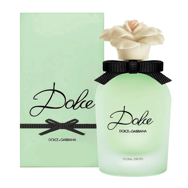 Dolce & Gabbana Floral Drops EDT 75ml - Parfum Gallerie