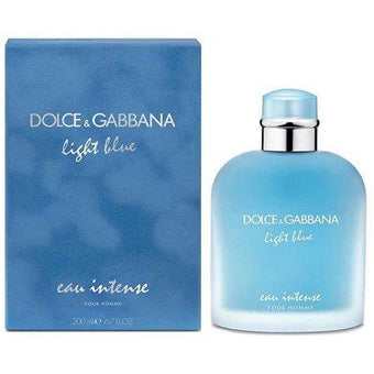 Dolce & Gabbana Light Blue Eau Intense - Pour Homme - Parfum Gallerie