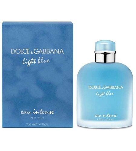 Dolce & Gabbana Light Blue Eau Intense - Pour Homme - Parfum Gallerie