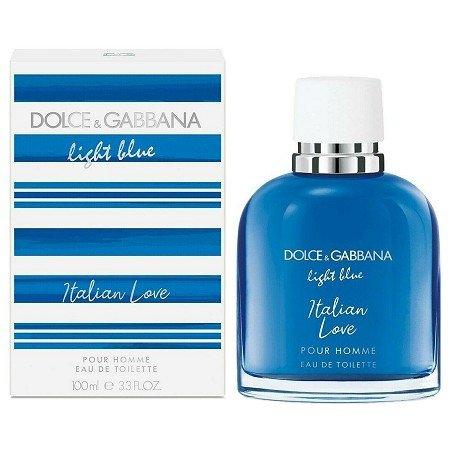 D&G Light Blue Italian Love For Men - Parfum Gallerie