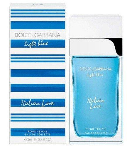 D&G Light Blue Italian Love for Women - Parfum Gallerie