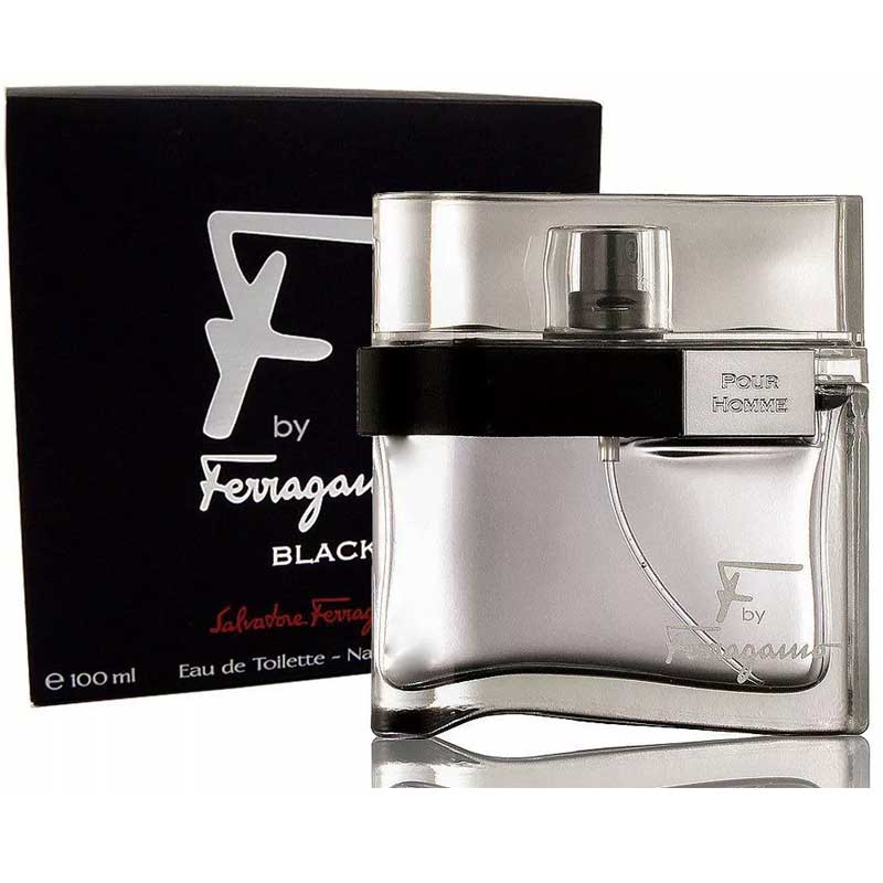 Salvatore Ferragamo F par Ferragamo Noir EDT 100ml