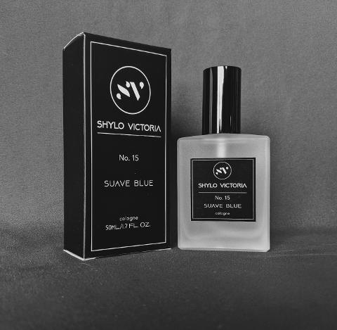No. 15 SUAVE BLUE - Parfum Gallerie