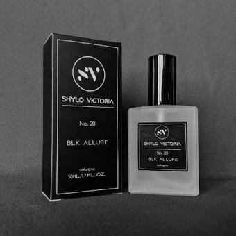 No.20 BLK ALLURE - Parfum Gallerie