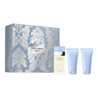 Dolce & Gabbana Light Blue for Women 3 Pc Gift Set - Parfum Gallerie