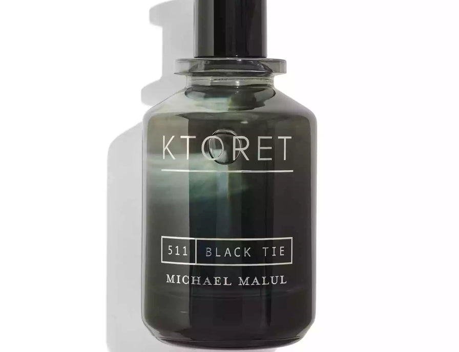 Micjael Malul Ktoret 511 Black Tie Eau De Parfum For Men - Parfum Gallerie