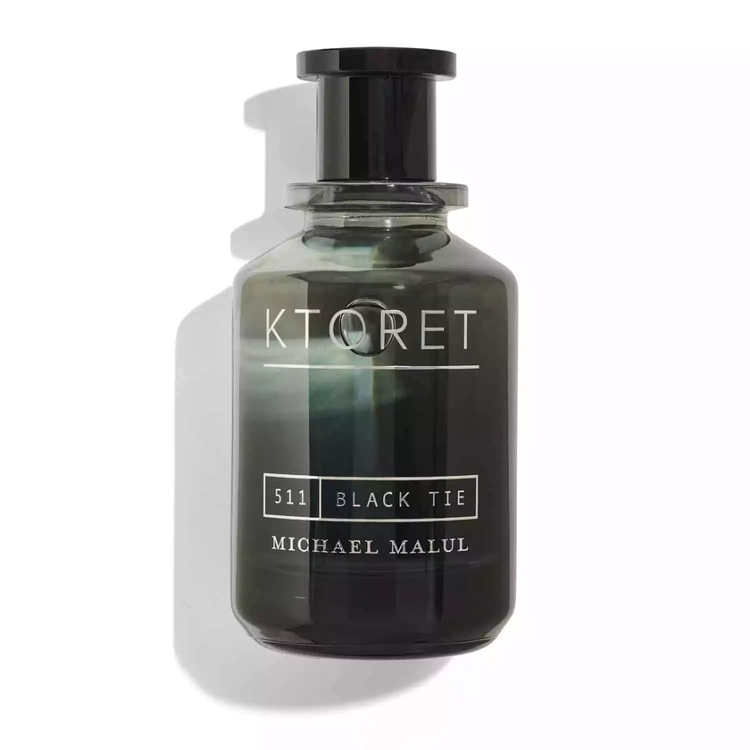 Micjael Malul Ktoret 511 Black Tie Eau De Parfum For Men - Parfum Gallerie