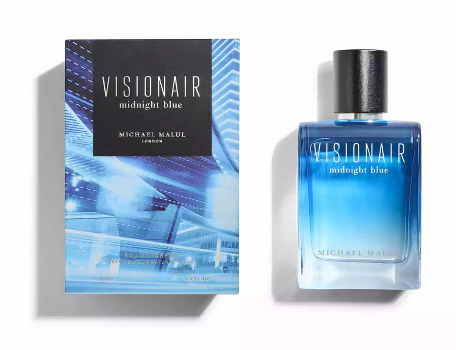 Michael malul Visionair Midnight Blue Eau De Parfum for Men - Parfum Gallerie