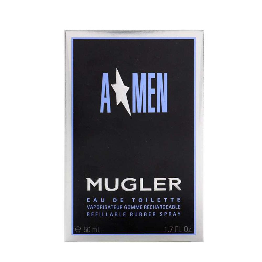 Mugler A*Men Refillable Rubber Spray EDT 50ml - Parfum Gallerie