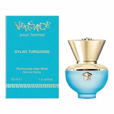 Versace Pour Femme Dylan Turquoise Hair Mist - Parfum Gallerie