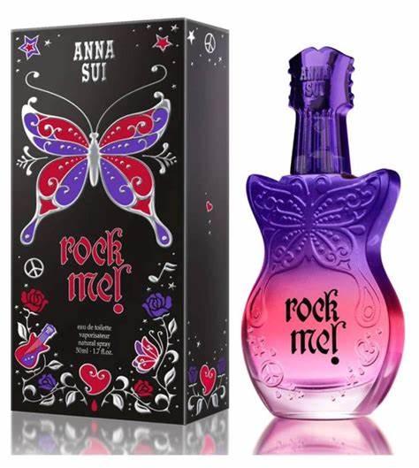 Anna Sui Rock Me! 50ml - Parfum Gallerie