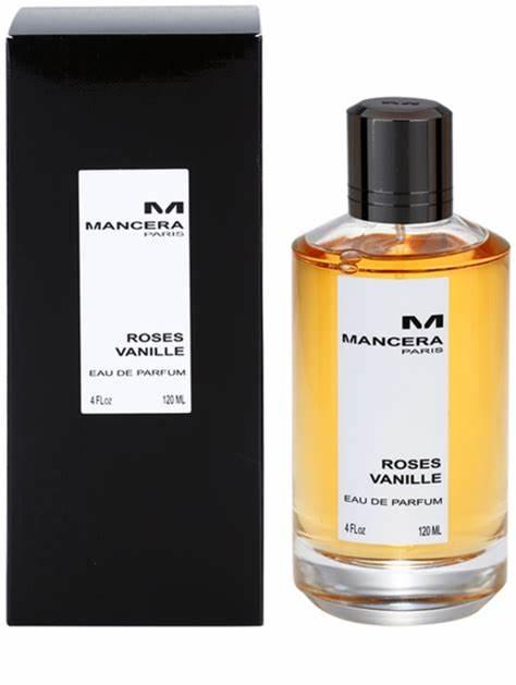 Mancera Roses Vanille EDP 120ml - Parfum Gallerie