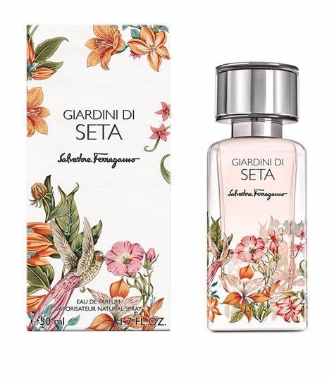 Salvatore Ferragamo Giardini Di Seta - Parfum Gallerie