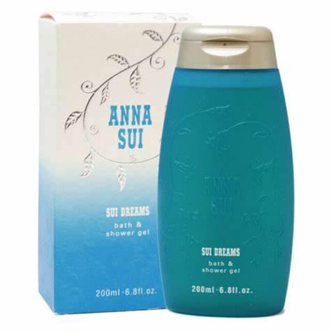 Anna Sui Sui Dreams Bath & Shower Gel 200ml - Parfum Gallerie