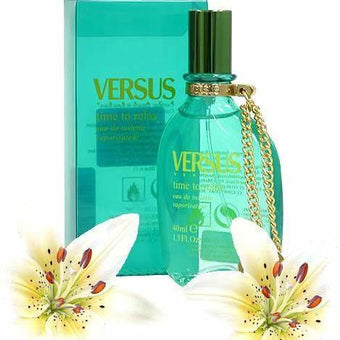Versace Time To Relax EDT 125ml - Parfum Gallerie